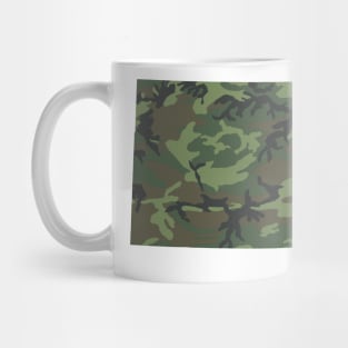 South Dakota Camo Mug